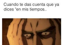 Enlace a Si tus tiempos no son estos...