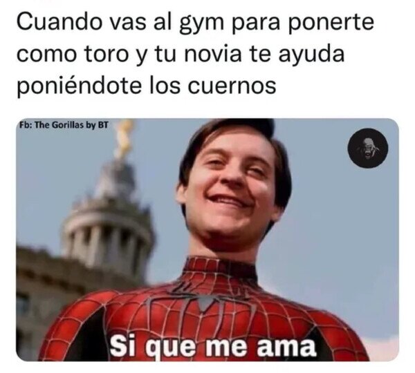 toro,cuernos,pareja,gym