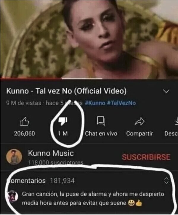 Meme_otros - Ya tiene que ser mala...