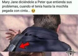 Enlace a Mary Jane siempre tan egocéntrica