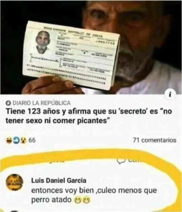 Meme_otros - El secreto de la vida eterna