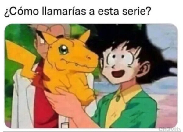 Otros - ¿DigiPoke Ball Z?