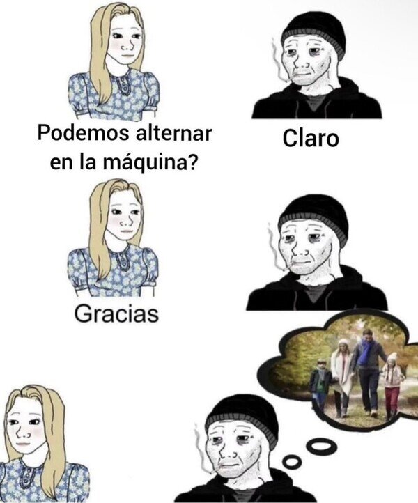 Otros - Contacto femenino en el gym