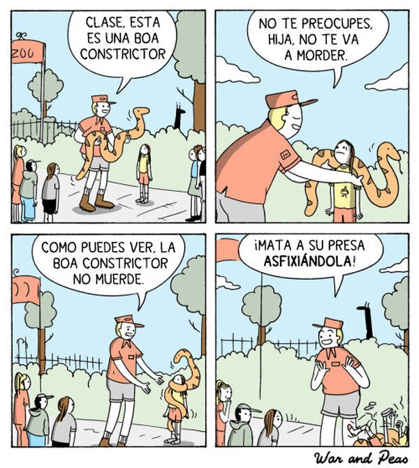 Meme_otros - Tranquila que no muerde