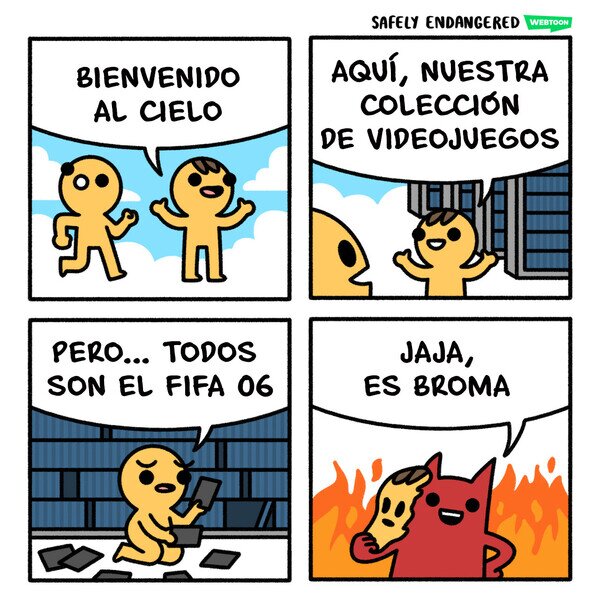Otros - Lo más parecido al infierno