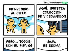 Enlace a Lo más parecido al infierno