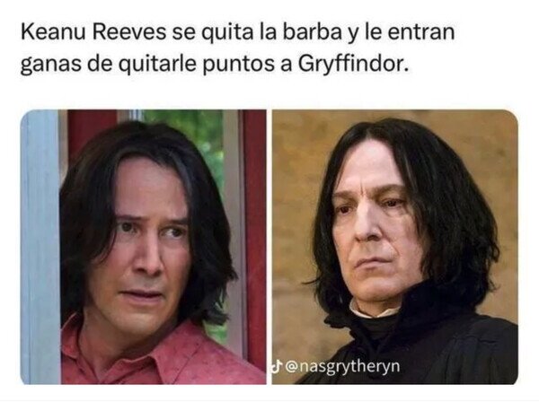 Otros - ¿Snape? ¿eres tú?