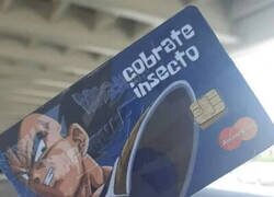 Enlace a Necesito esa tarjeta