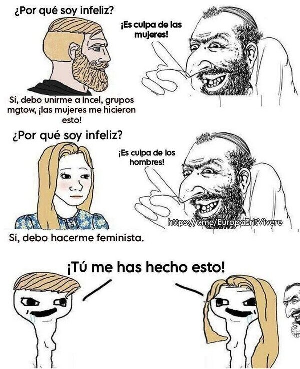 Meme_otros - ¿Por qué nos ponen en contra?