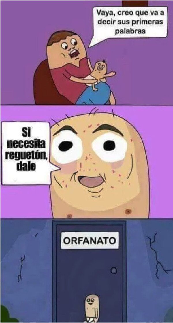 Meme_otros - Cuidado con lo primero que dices