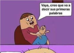 Enlace a Cuidado con lo primero que dices