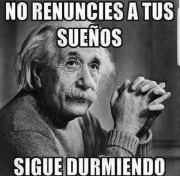 Meme_otros - Las sabias palabras de Einstein