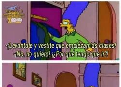 Enlace a Cuando no quieres ir a clase