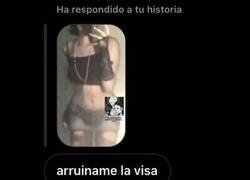 Enlace a Vaya braguetazo vas a dar conmigo