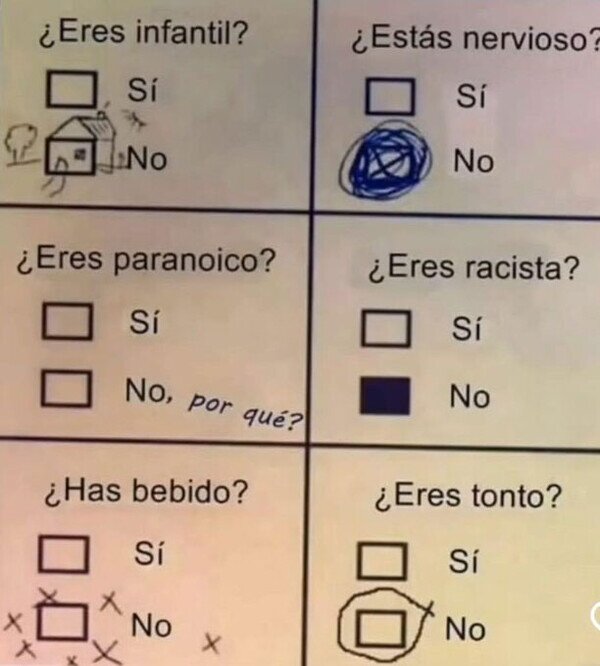 Meme_otros - Test de personalidad