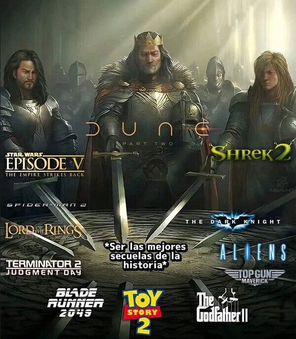 Meme_otros - Segundas partes que sí fueron buenas