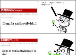 Enlace a Radioactividad (fino señores)