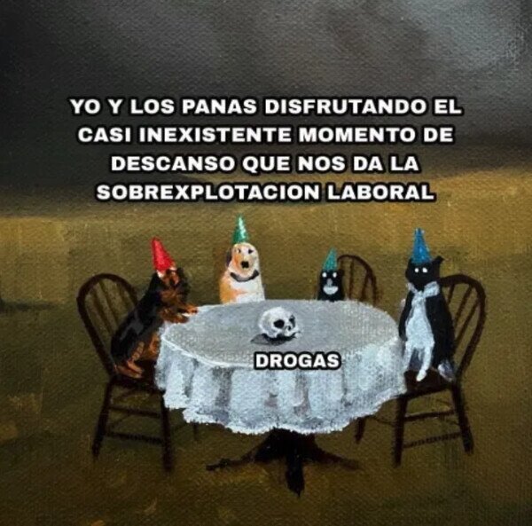 Otros - Los panas y yo en nuestro tiempo libre