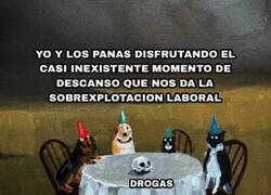 Enlace a Los panas y yo en nuestro tiempo libre