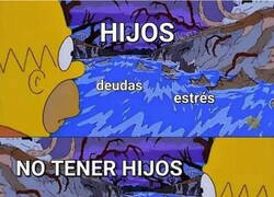 Enlace a No son los hijos, es la vida en sí