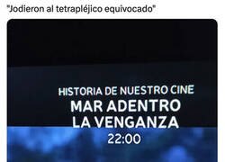 Enlace a No conocía esta secuela