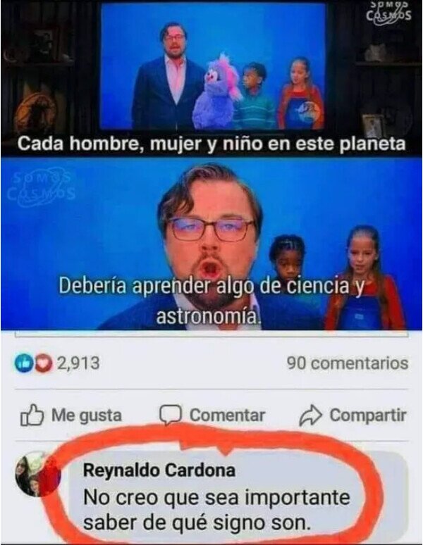 Meme_otros - Por eso es importante