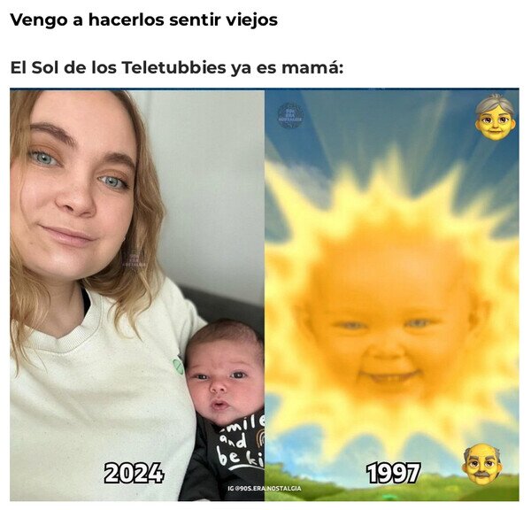 Otros - Ella es madre y todos los demás somos abuelos