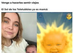 Enlace a Ella es madre y todos los demás somos abuelos