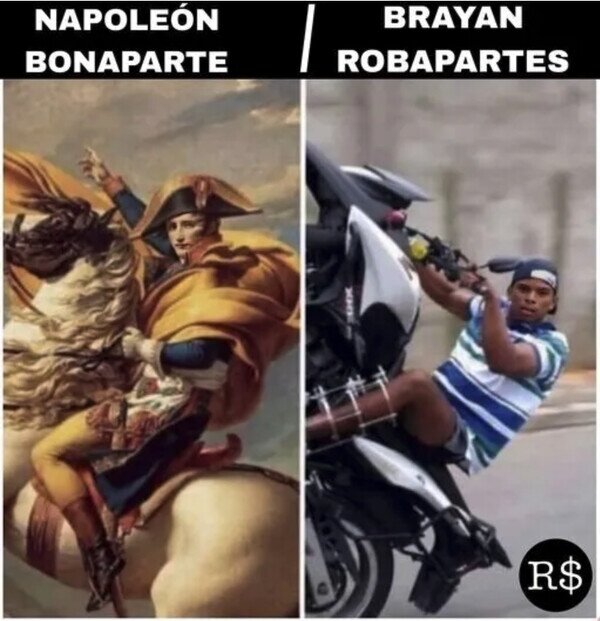 Meme_otros - El Napoleón de hoy en día