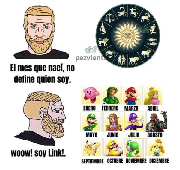 Meme_otros - Yo soy Ganondorf