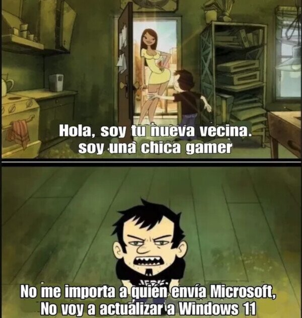 Meme_otros - Mira que son pesados...