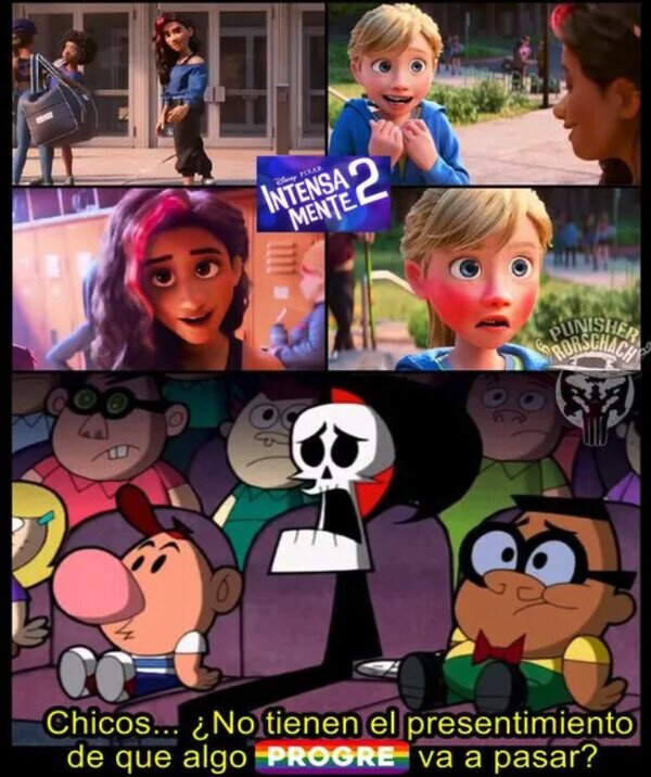 Meme_otros - Como todas las pelis de animación ultimamente