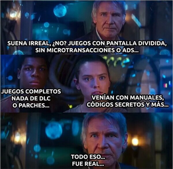 Meme_otros - Los juegos de antes molaban más