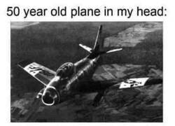 Enlace a Aviones de hace 50 años