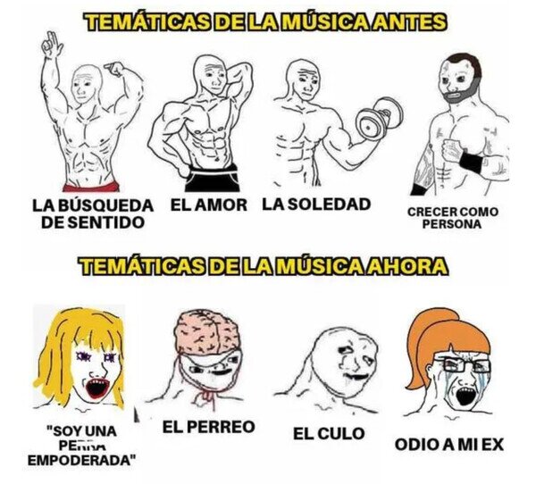 Otros - Lo de ahora no es ni música