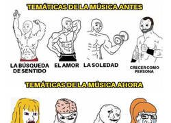Enlace a Lo de ahora no es ni música