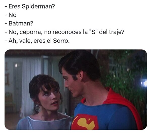 Otros - SpiderMan también empezaba por S