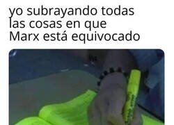 Enlace a Se me va a acabar el subrayador