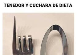 Enlace a Cubiertos de recorte