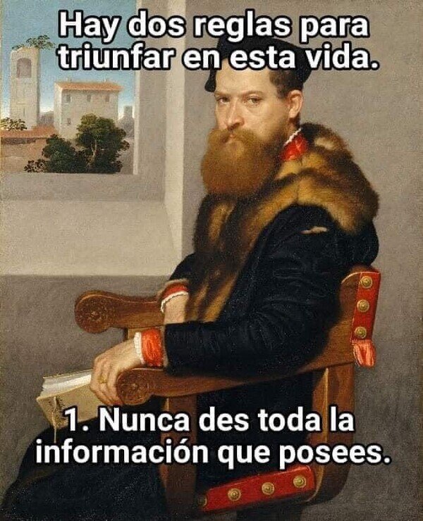 Meme_otros - Hay dos reglas, te diré una