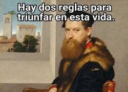 Enlace a Hay dos reglas, te diré una