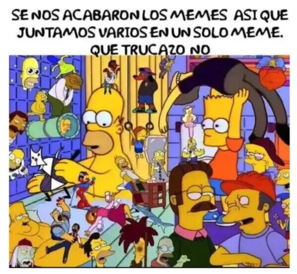 memes,simpson,todos,juntos