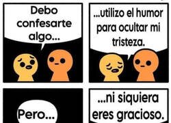 Enlace a Más triste de lo que parece