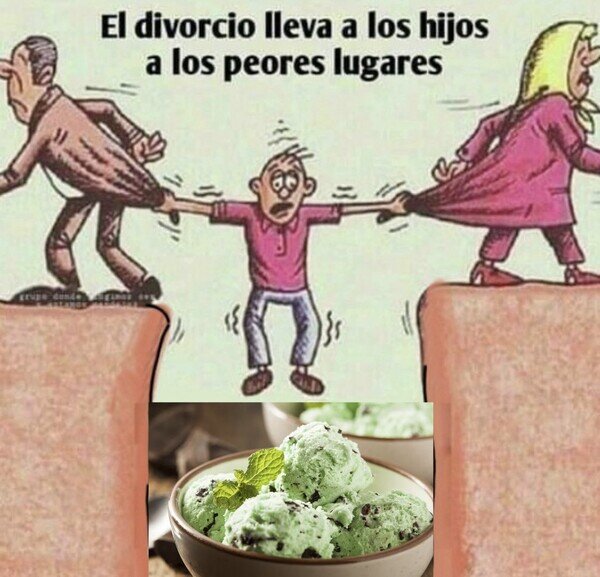 Otros - Los hijos son los que sufren
