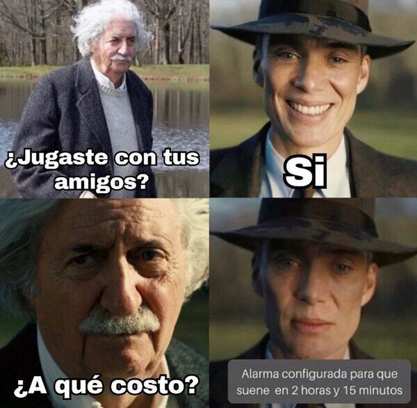 Otros - Quien mucho juega, poco duerme