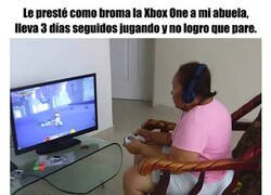 Enlace a No esperaba que mi abuela se hiciese gamer