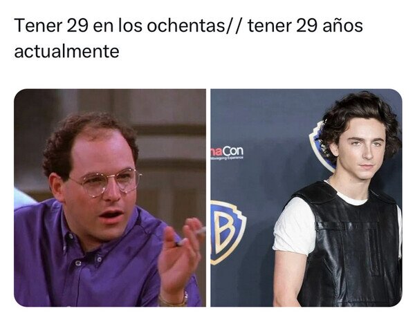 Meme_otros - Los 30 son los nuevos 20