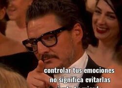 Enlace a Sigue el consejo de Pedro Pascal