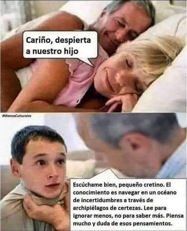 Meme_otros - ¡Despierta, hijo!