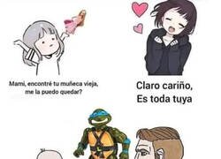 Enlace a ¿Por qué tocas, renacuajo?